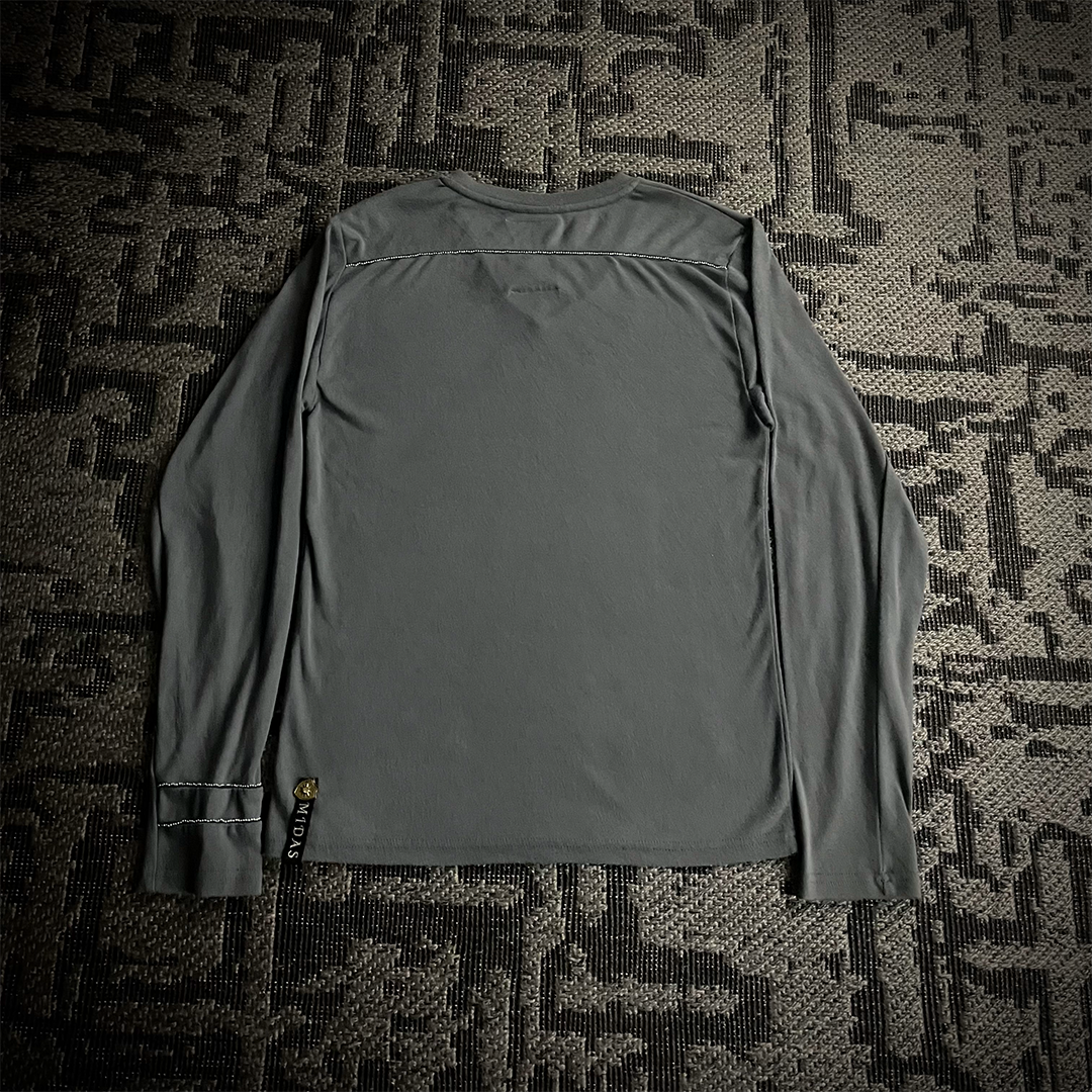Midas Poem 3D Tag Long Sleeve T-Shirt