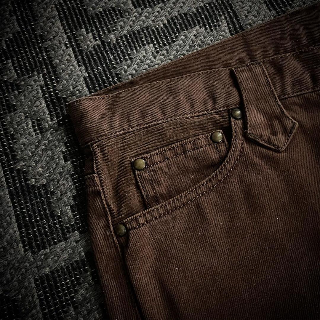 Dm for offer/Led Rechwe Sword Corduroy Flared Jeans (not included belt)