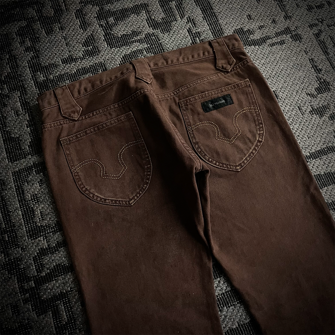 Dm for offer/Led Rechwe Sword Corduroy Flared Jeans (not included belt)