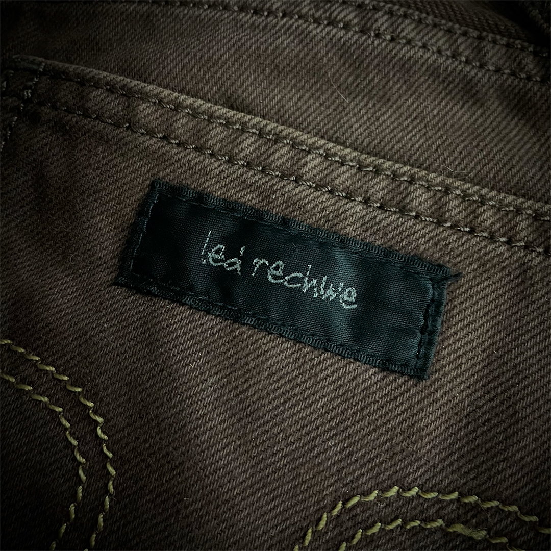 Dm for offer/Led Rechwe Sword Corduroy Flared Jeans (not included belt)