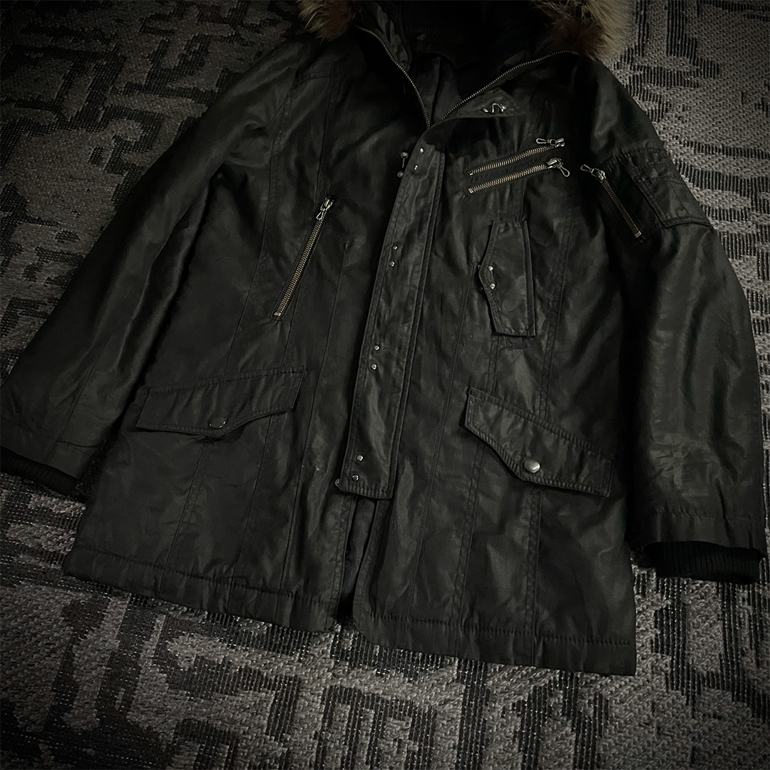 Fuga Faux Fur Jacket