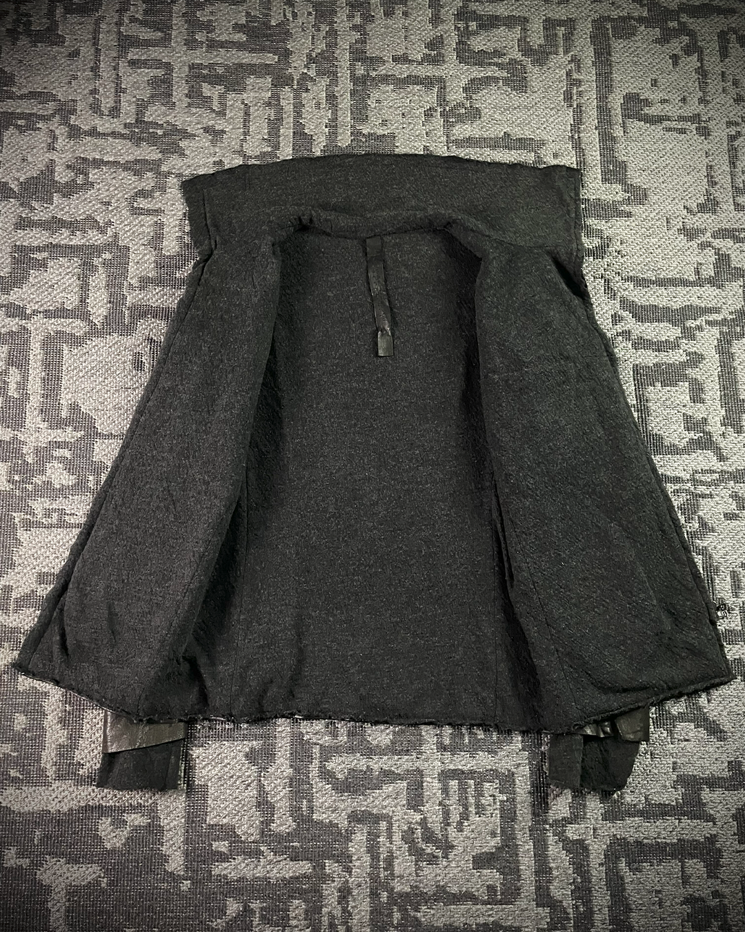 Isaac Sellam Experience High Neck Sheepskin Jacket