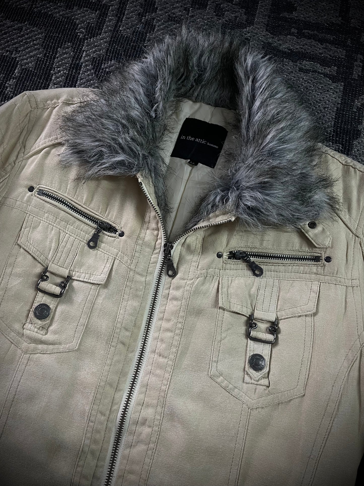 In The Attic Fur Jacket