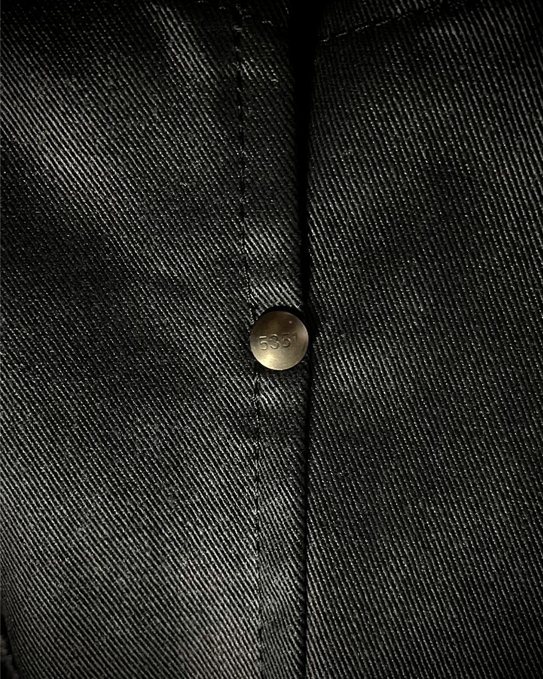 5351 Pour Les Homme Waxed Button Up Shirt