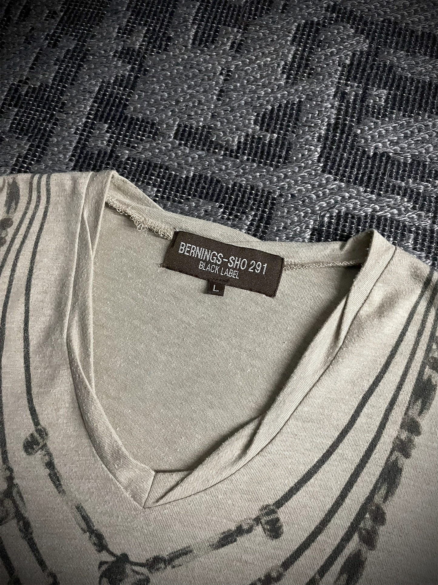 Berning-Sho 291 Tribal Long Sleeve T-Shirt