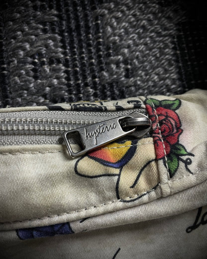 Hysteric Glamor Tattoo Print Shoulder Bag