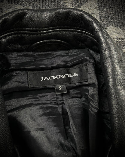 Jackrose Sheep Skin Rider Jacket