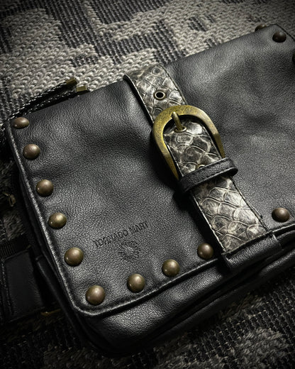 Tornado Mart Snake Buckle Waist Bag