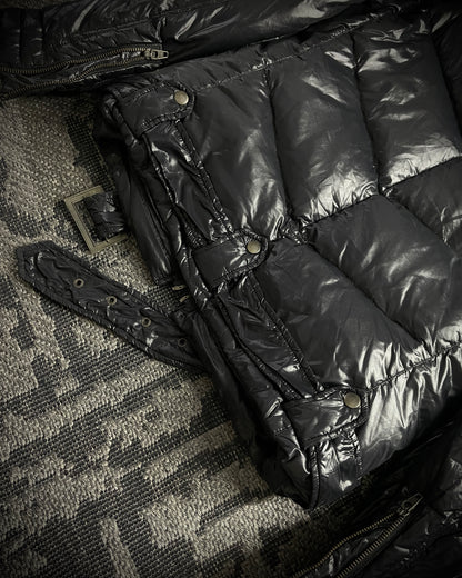 Jackrose Rabbit Fur Down Puffer Jacket