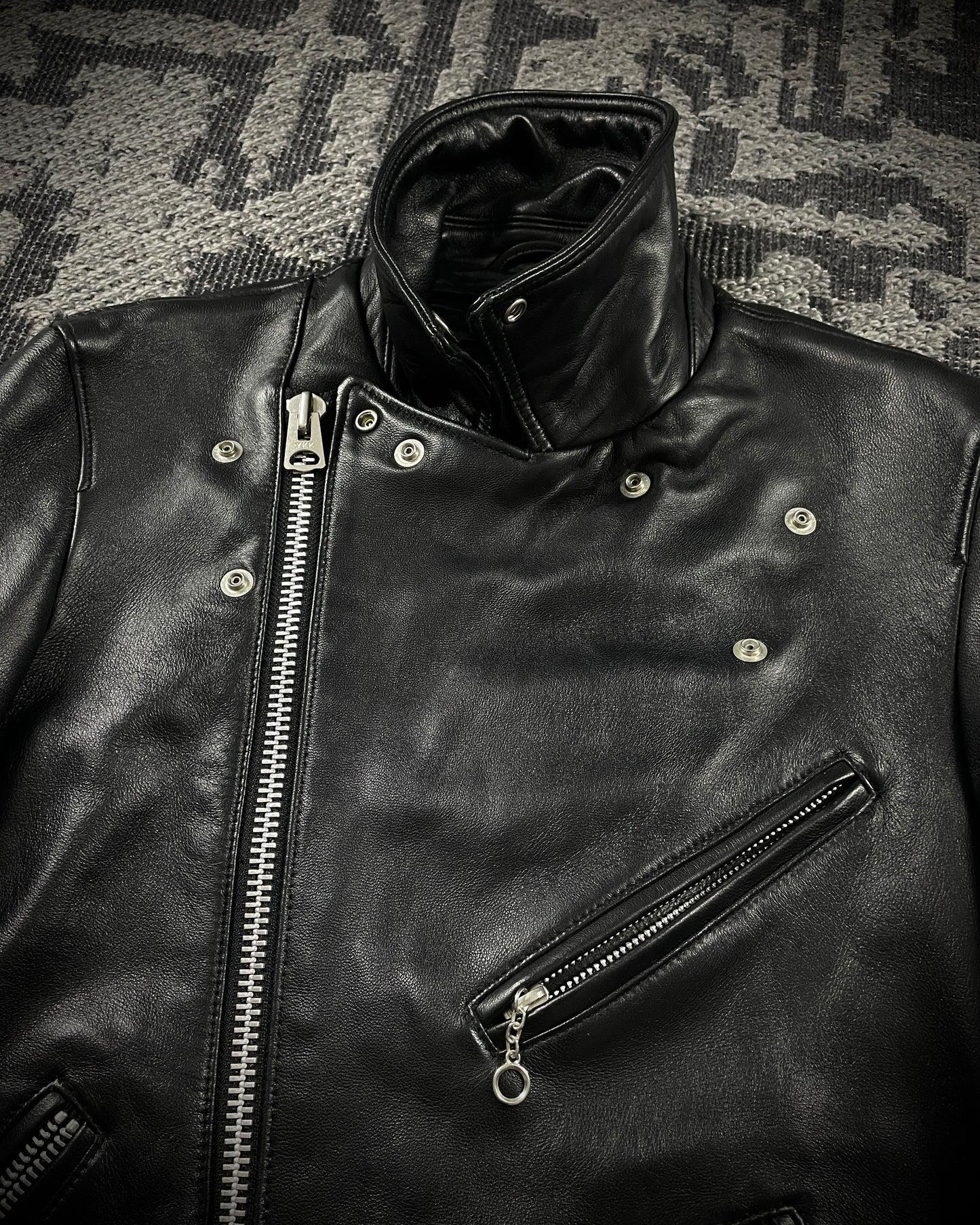 Jackrose Sheep Skin Rider Jacket