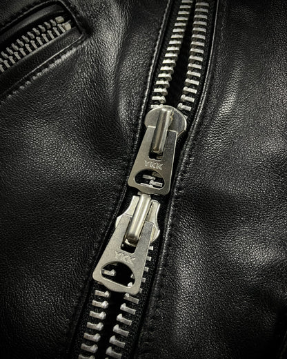 Jackrose Sheep Skin Rider Jacket