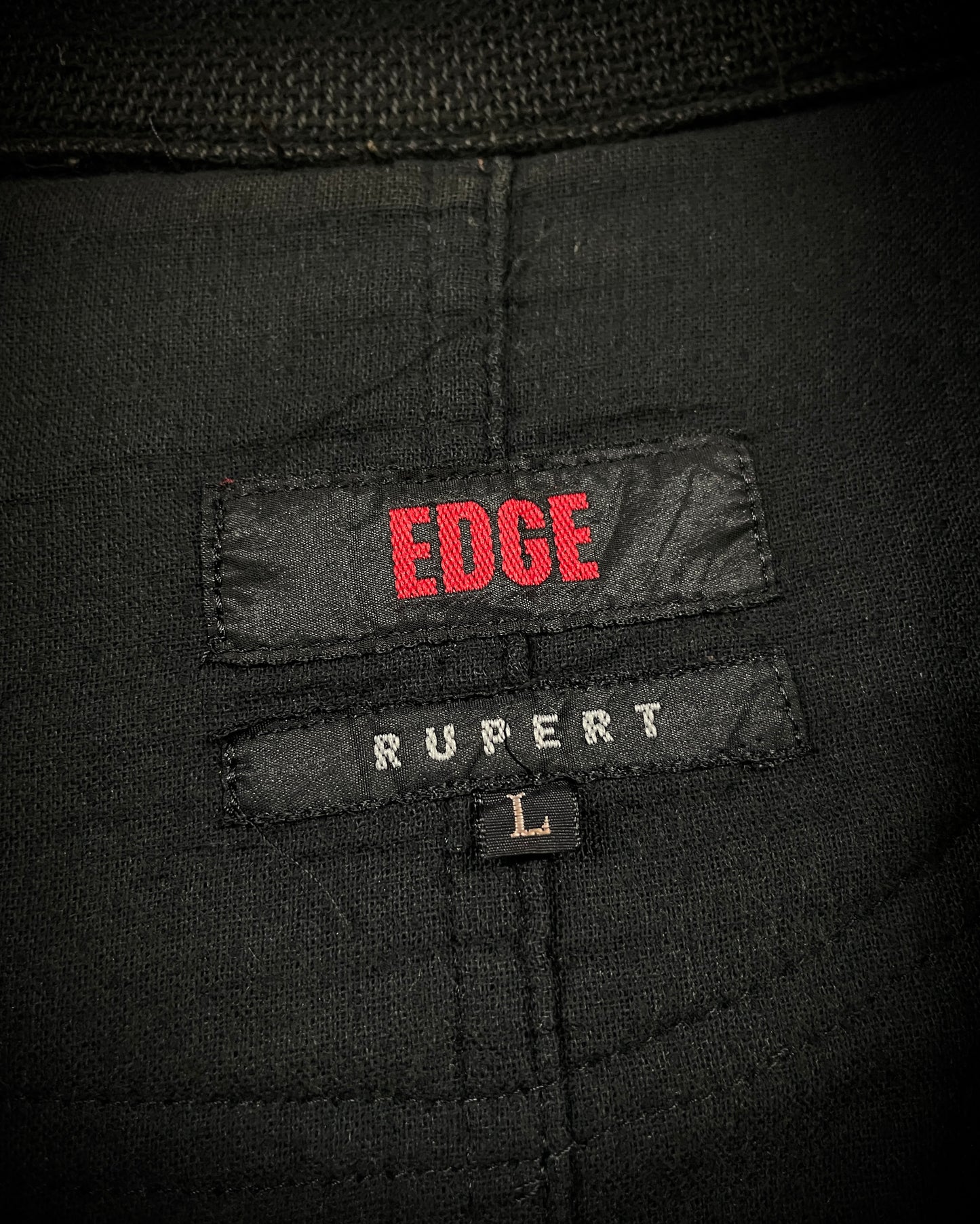 Edge Rupert Distressed Hybrid Blazer