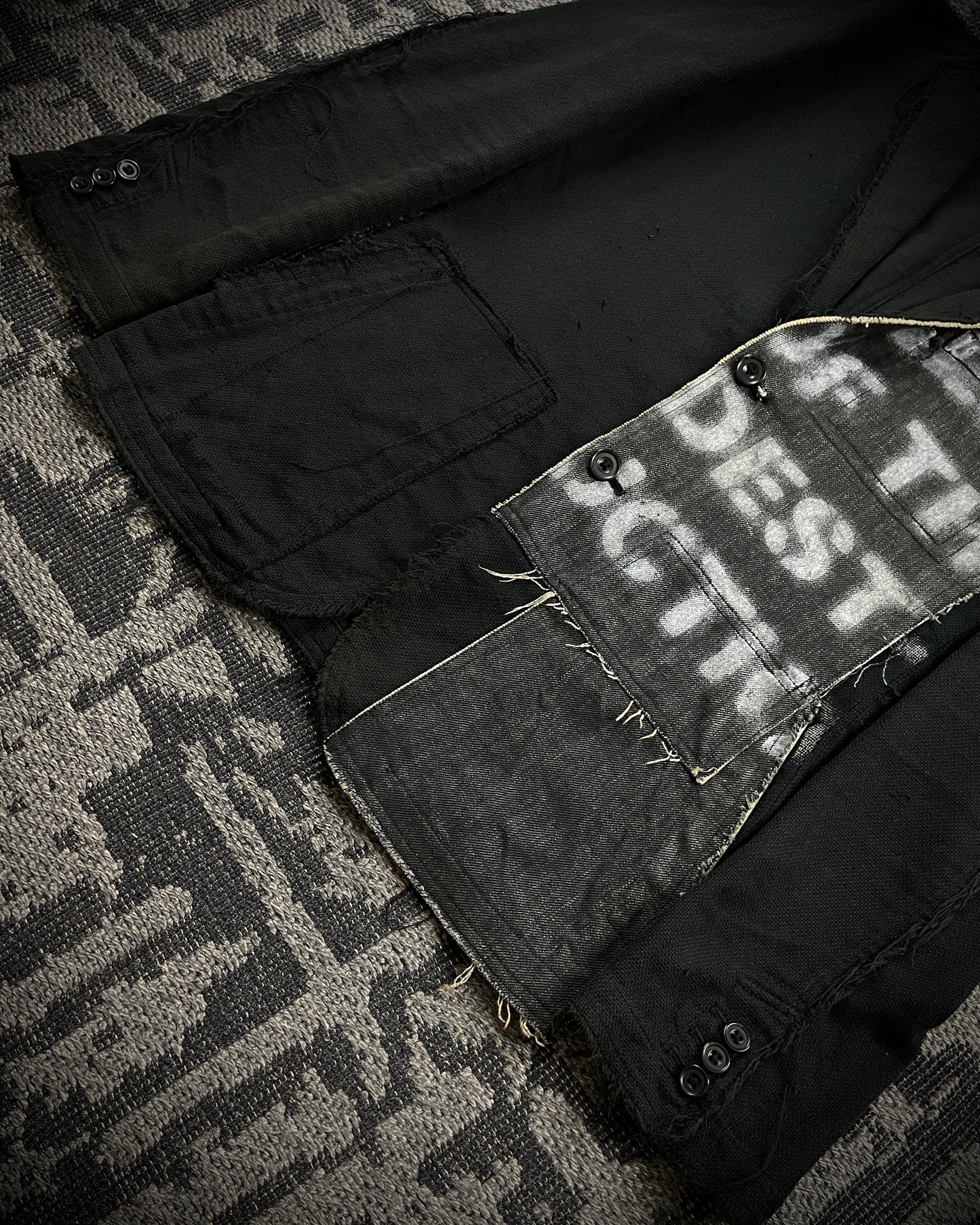 Edge Rupert Distressed Hybrid Blazer