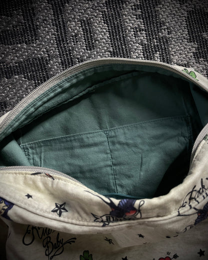 Hysteric Glamor Tattoo Print Shoulder Bag