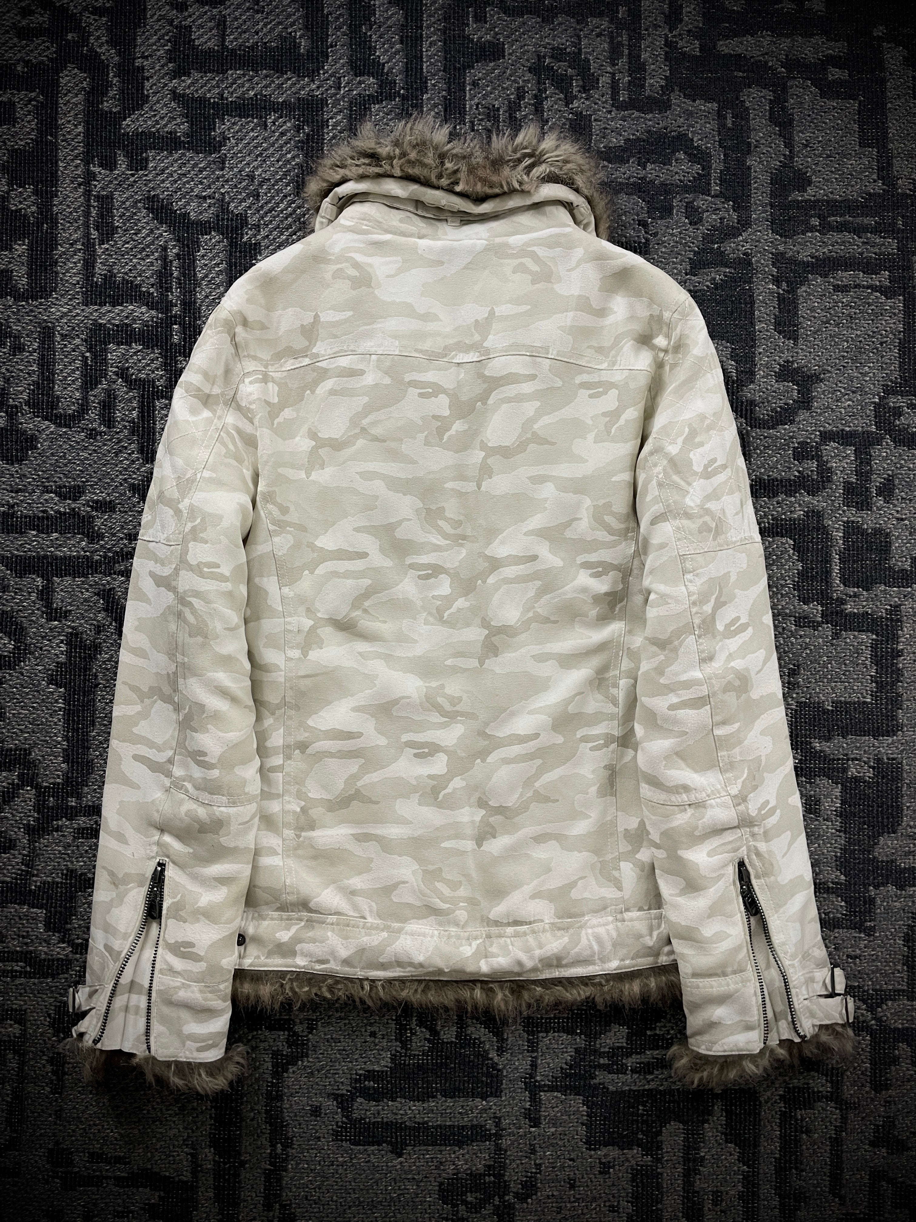 ジャケット・アウター \"In The Attic\" Gimmick Fur Jacket In The Attic Gimmick Fur Jacket – dirtylabarchive