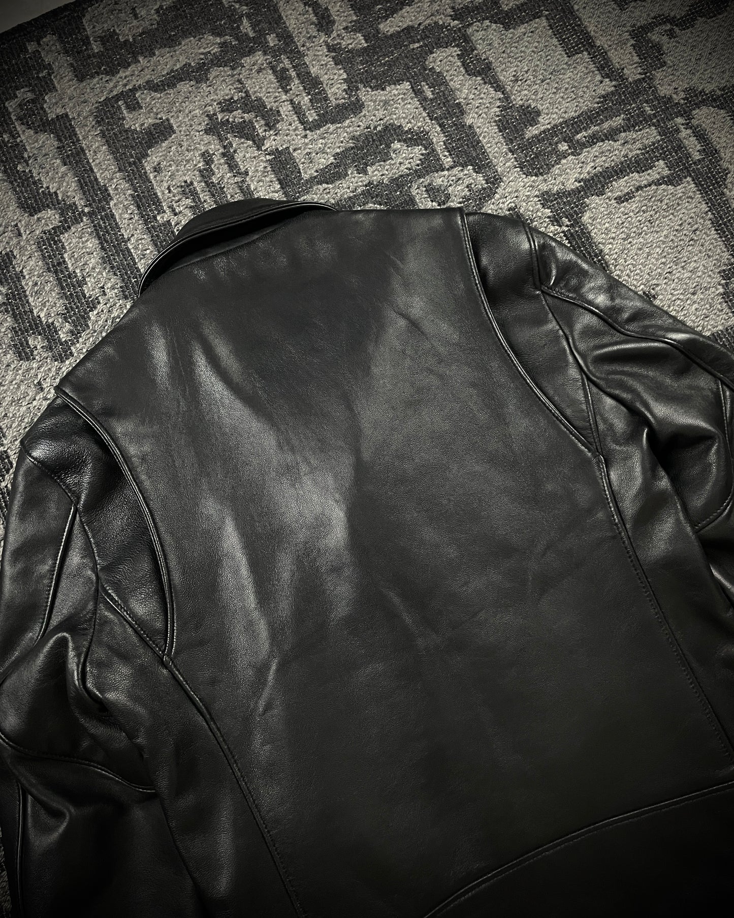 Jackrose Sheep Skin Rider Jacket