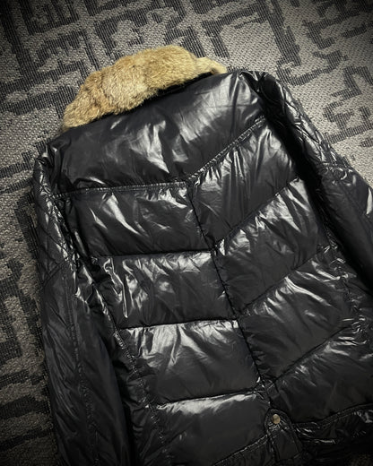 Jackrose Rabbit Fur Down Puffer Jacket
