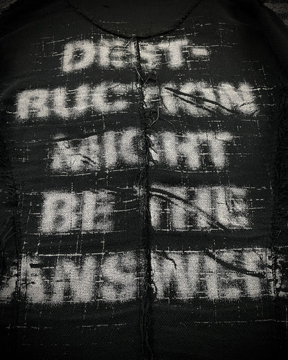 Edge Rupert Distressed Hybrid Blazer