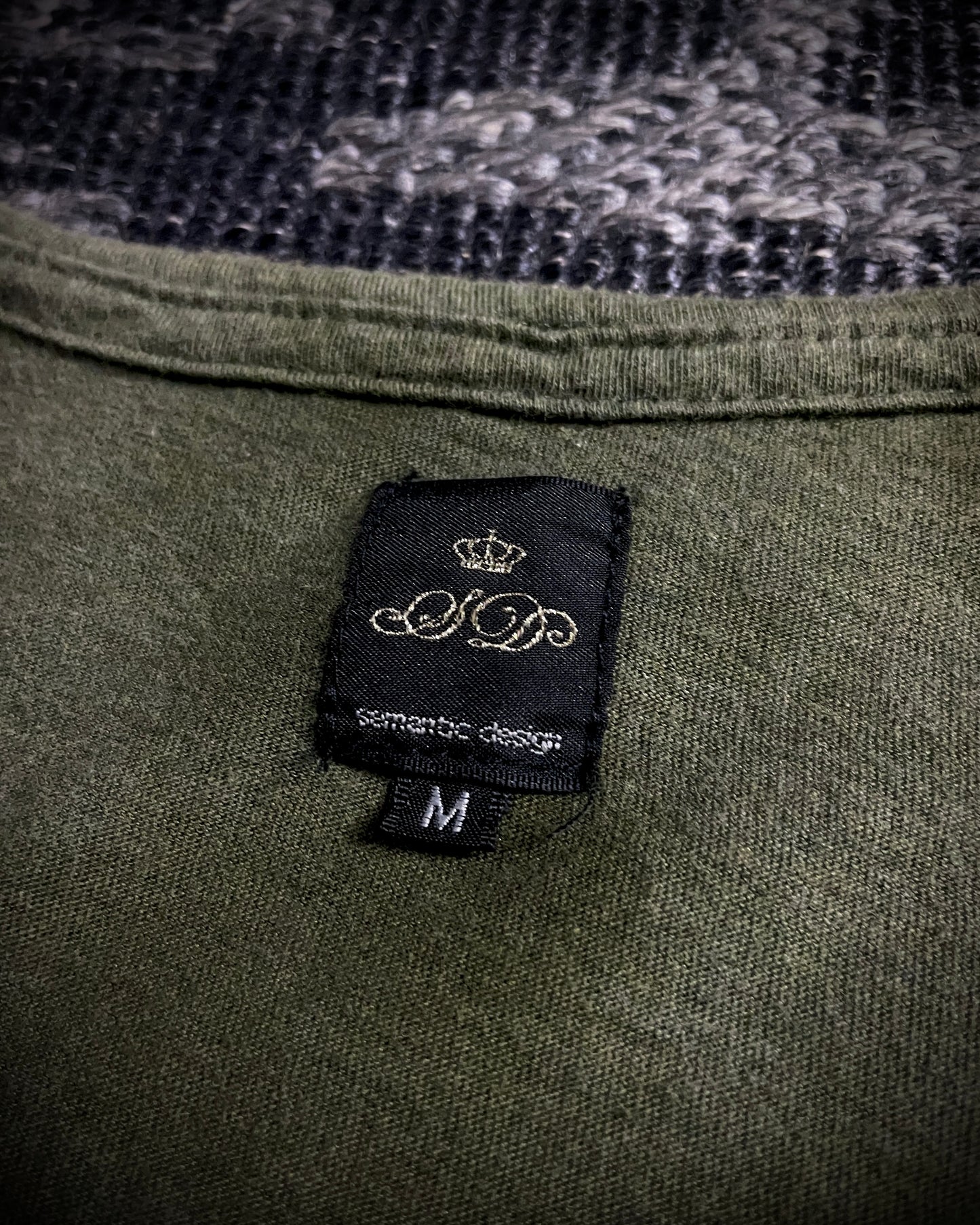 Semantic Design “Dream as live 4ever” Distressed T-shirt