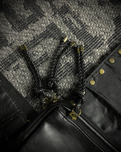 Tornado Mart Snake Buckle Waist Bag