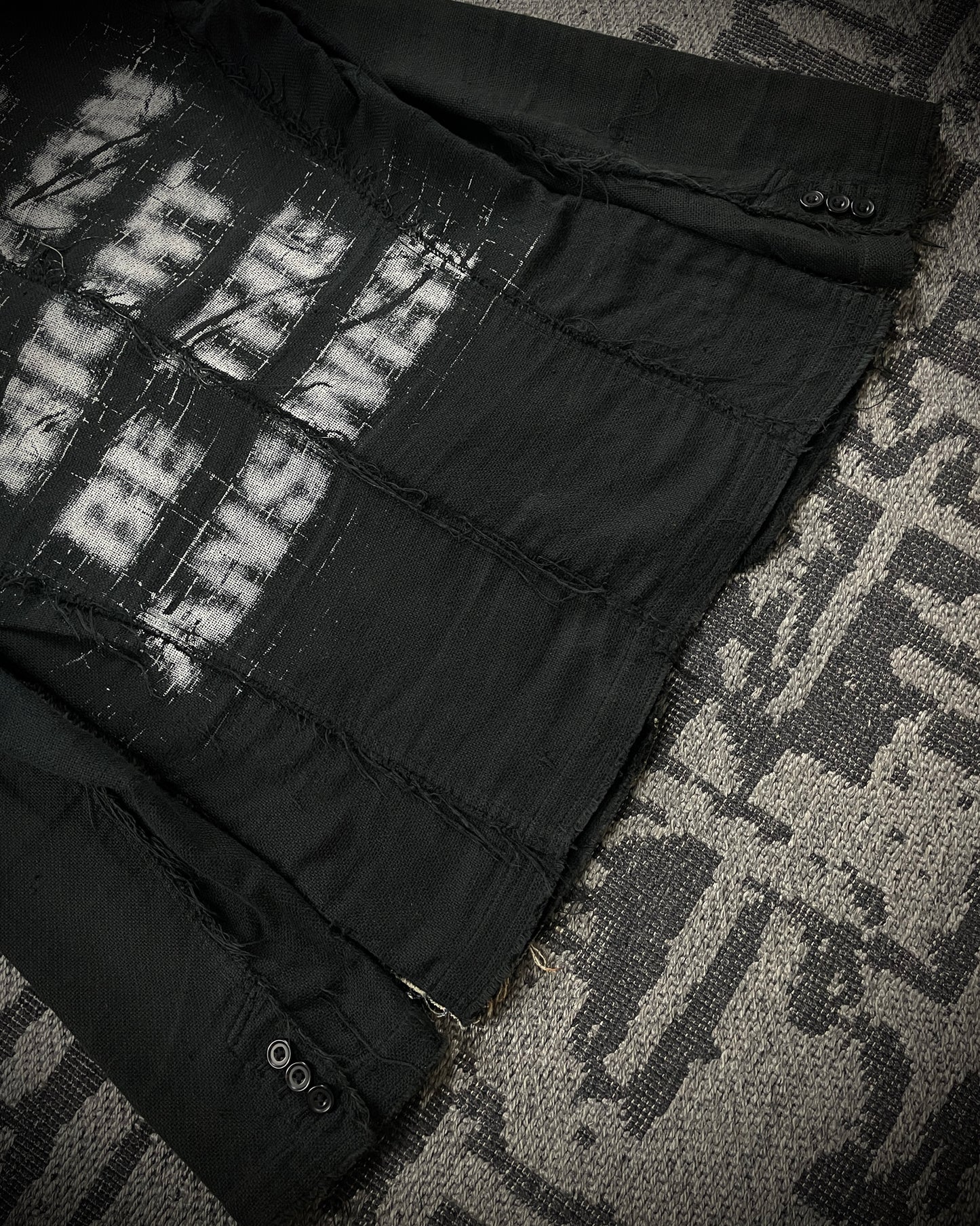 Edge Rupert Distressed Hybrid Blazer