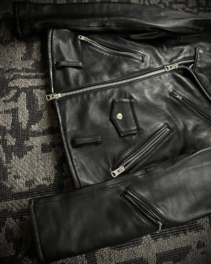 Jackrose Sheep Skin Rider Jacket