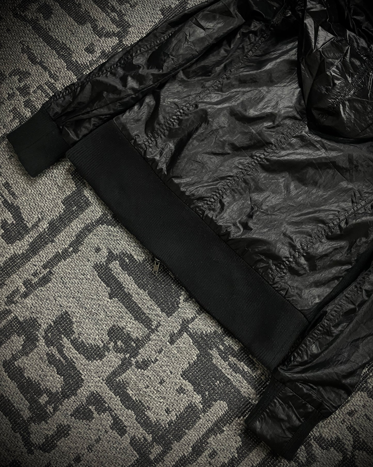 LA GATE Leopard Layered Hidden Hood