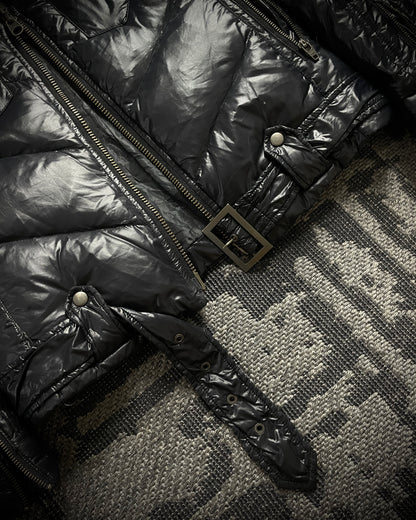 Jackrose Rabbit Fur Down Puffer Jacket