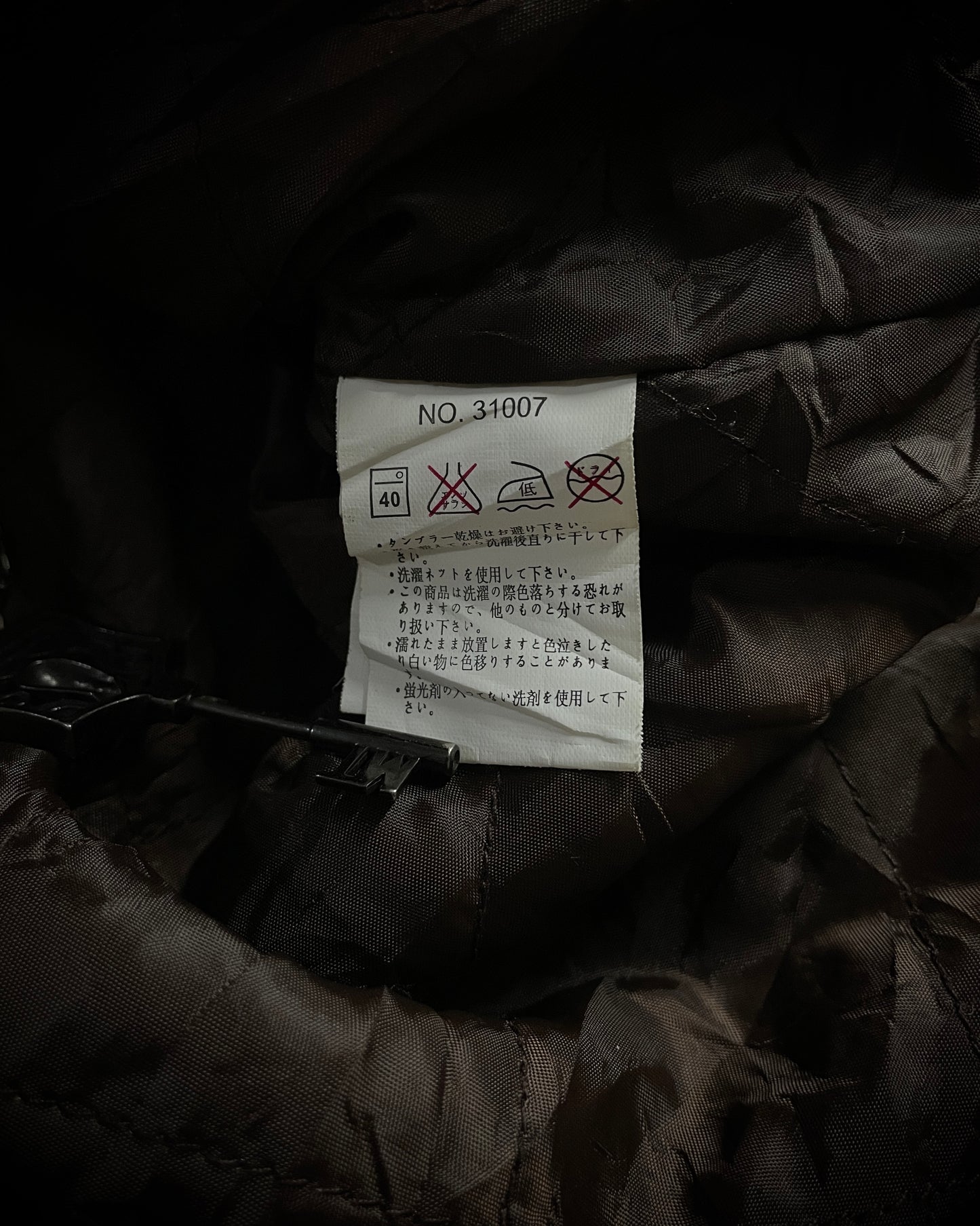 In The Attic Raccoon Fur Distressed Jeans Jacket