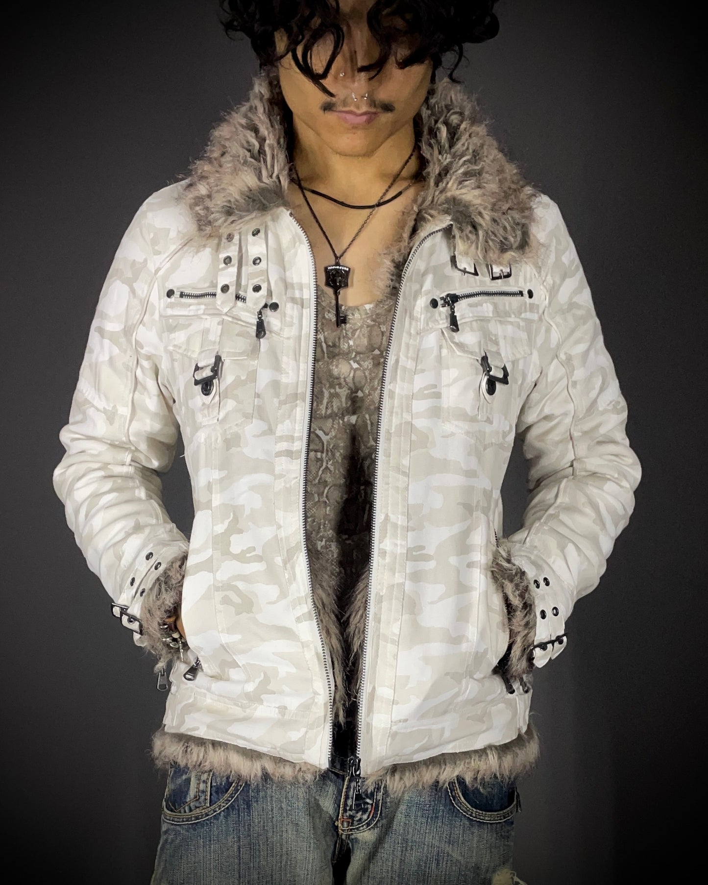 In The Attic Gimmick Fur Jacket