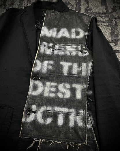 Edge Rupert Distressed Hybrid Blazer