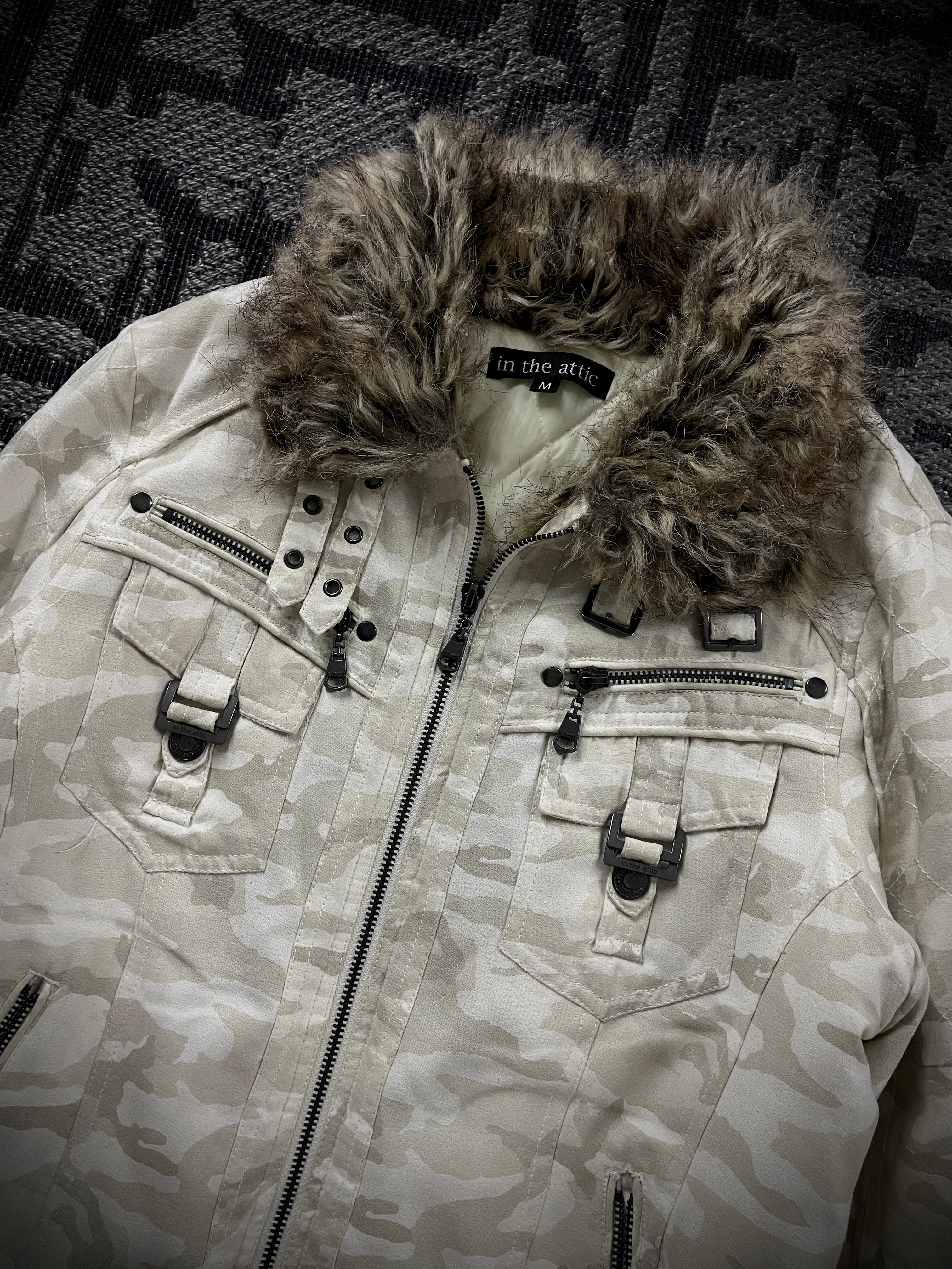 ジャケット・アウター \"In The Attic\" Gimmick Fur Jacket In The Attic