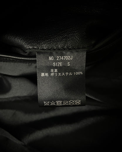 Jackrose Sheep Skin Rider Jacket