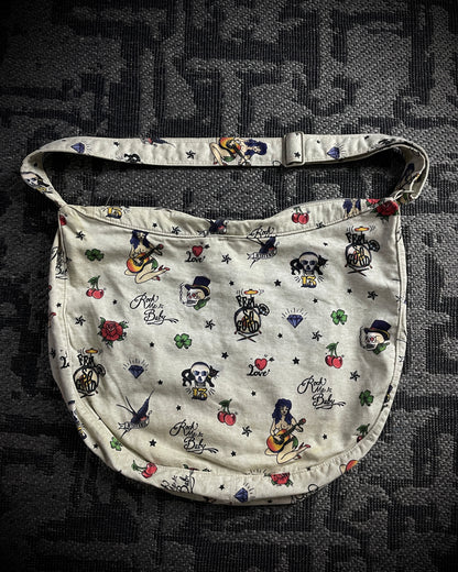 Hysteric Glamor Tattoo Print Shoulder Bag