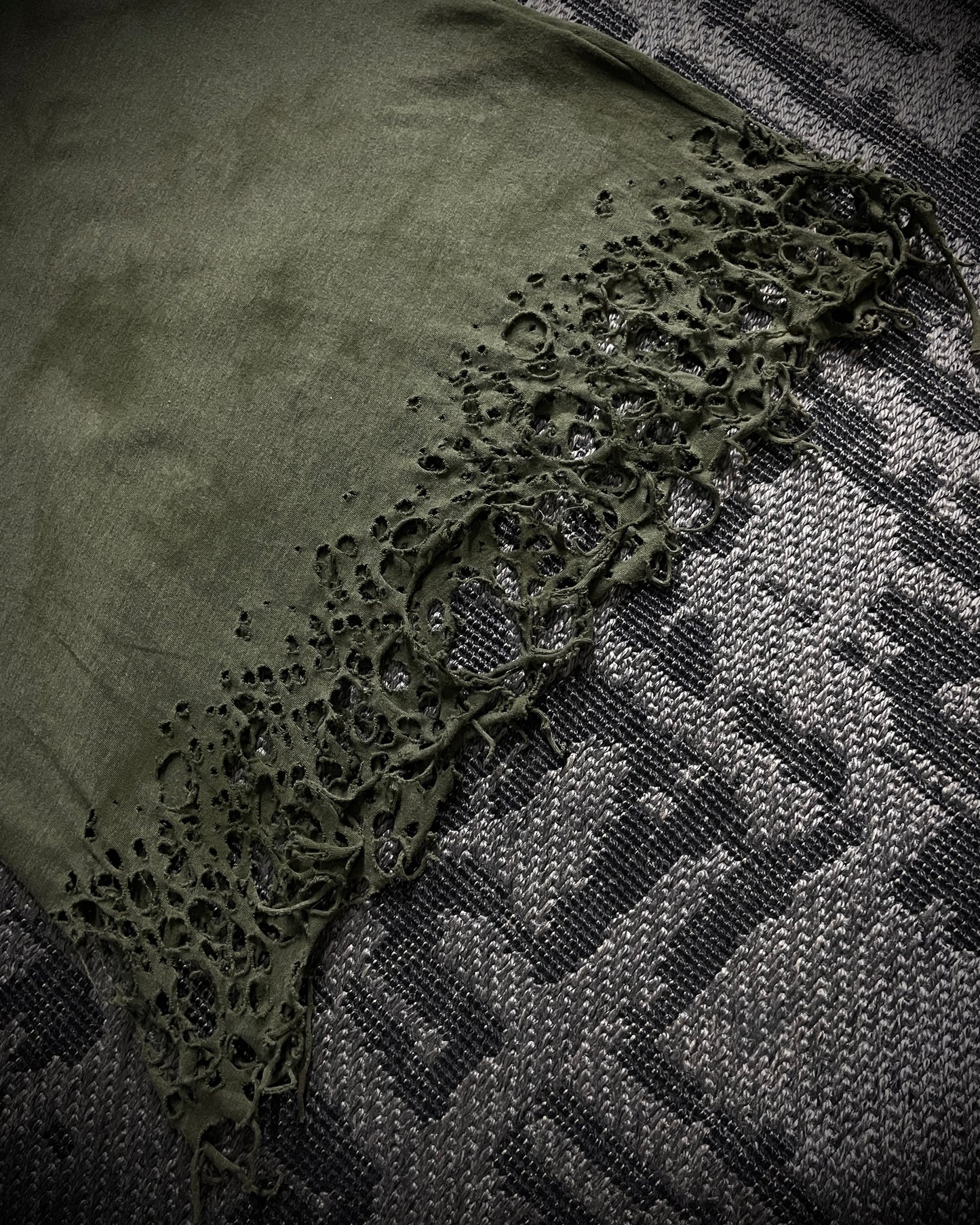 Semantic Design “Dream as live 4ever” Distressed T-shirt