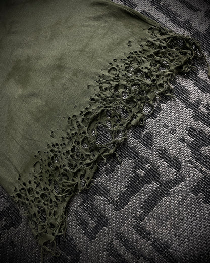 Semantic Design “Dream as live 4ever” Distressed T-shirt