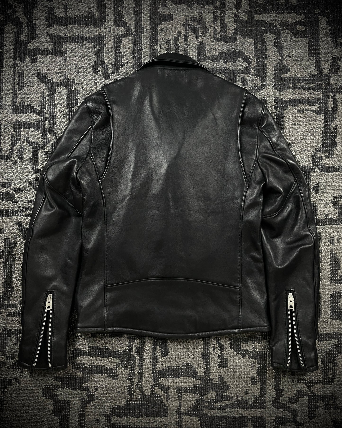 Jackrose Sheep Skin Rider Jacket