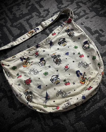 Hysteric Glamor Tattoo Print Shoulder Bag