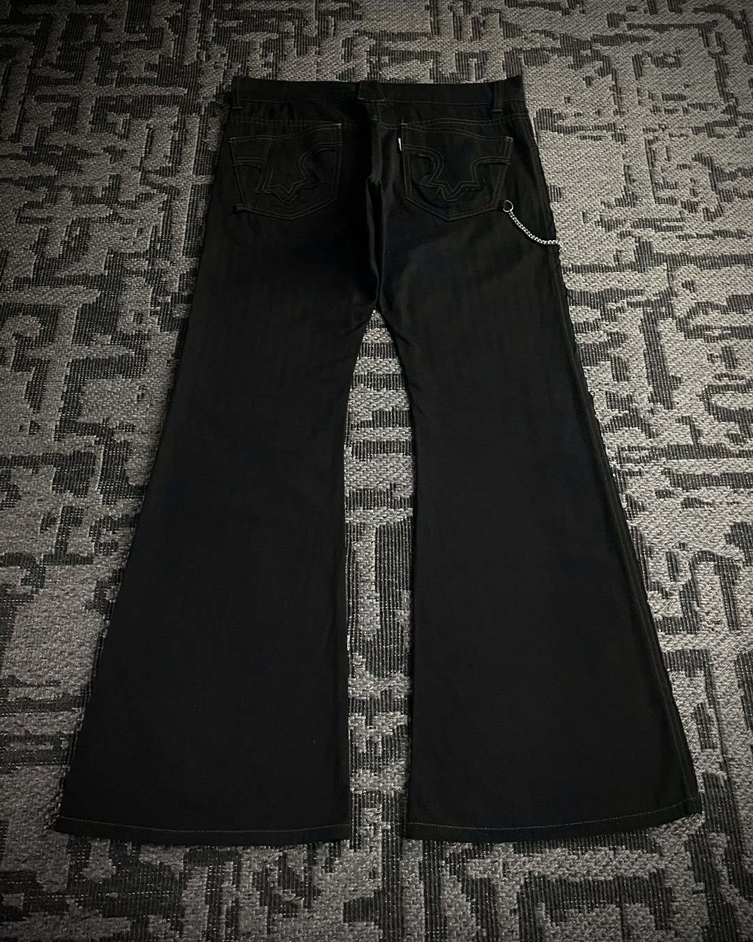 パンツ tornado mart paisley TORNADO MART BELL BOTTOM PAISLEY SLACKS – glam archive