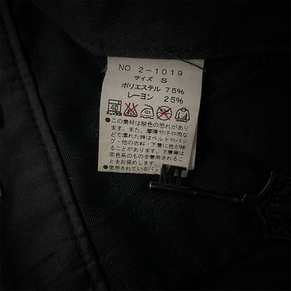 Semantic Design Multi Pocket Bondage Cargo Pants