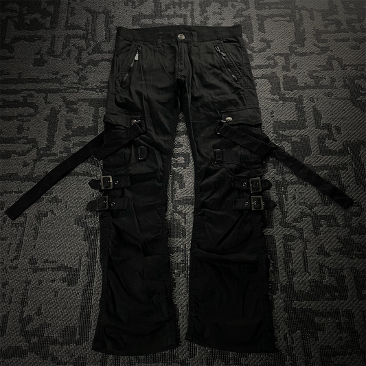 Berning Sho Bondage Cargo Punk Pants