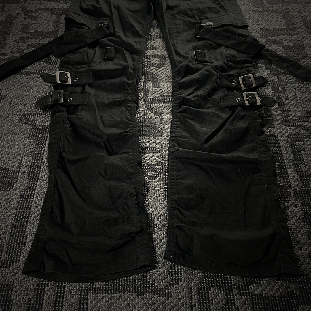 Berning Sho Bondage Cargo Punk Pants