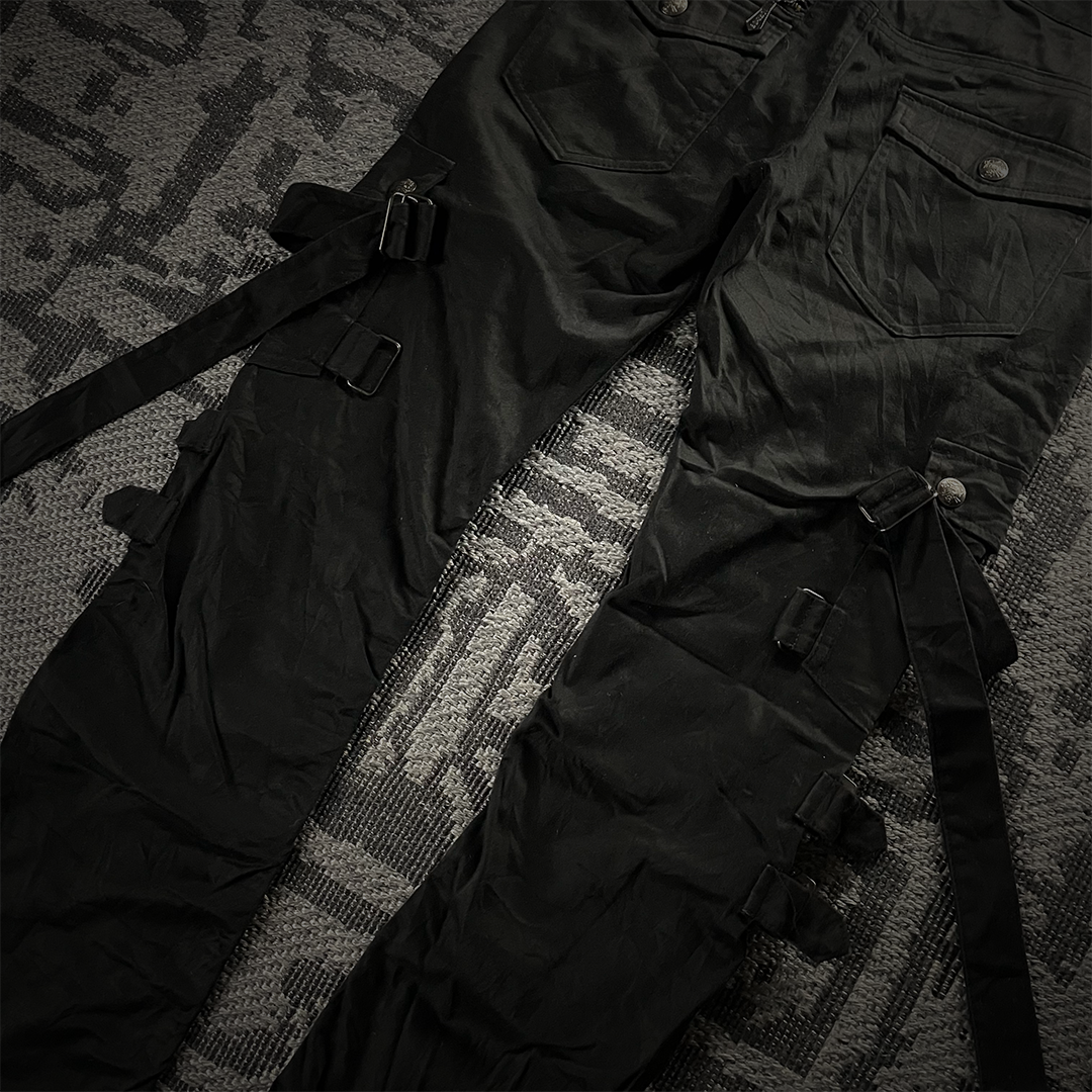 Berning Sho Bondage Cargo Punk Pants