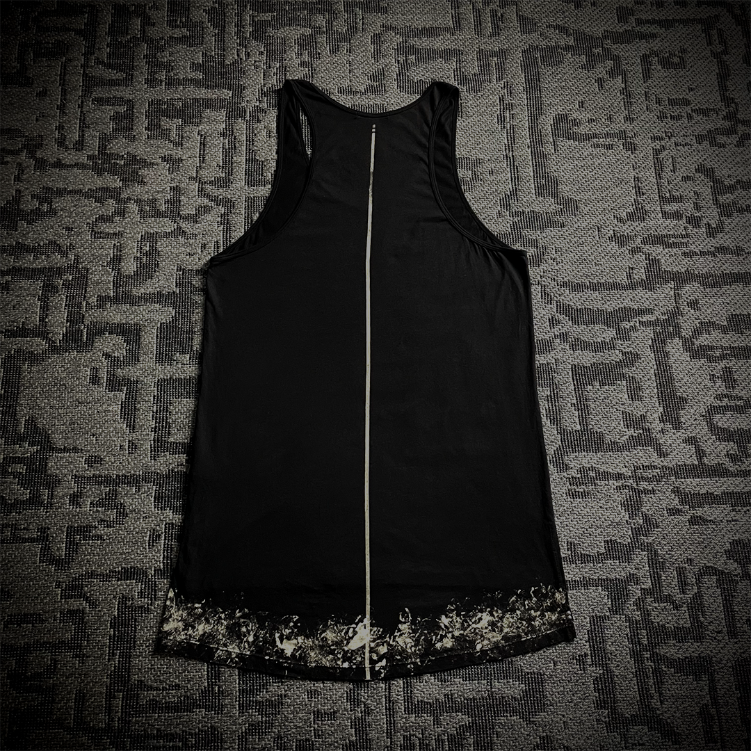 Kmrii Black Tank top&nbsp;