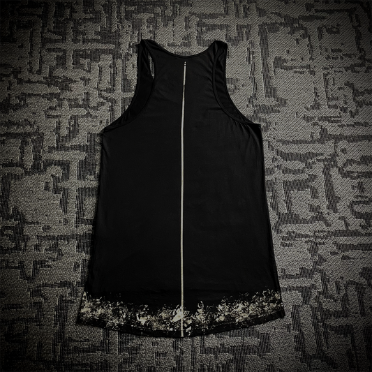 Kmrii Black Tank top&nbsp;