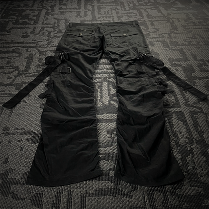 Berning Sho Bondage Cargo Punk Pants