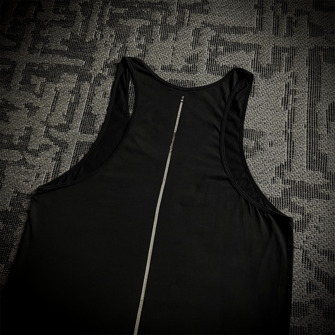 Kmrii Black Tank top&nbsp;