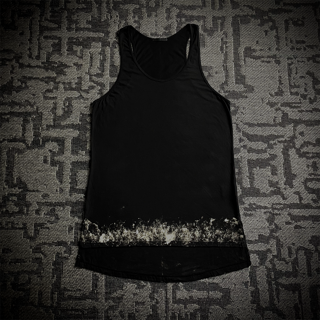 Kmrii Black Tank top&nbsp;