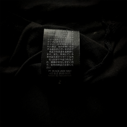 Kmrii Black Tank top&nbsp;