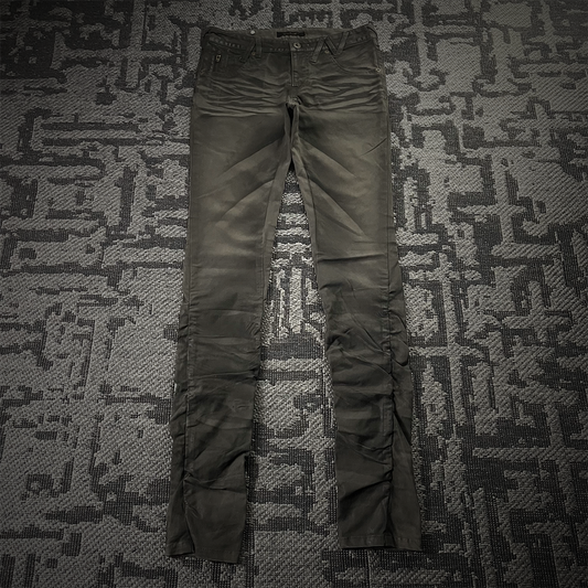 Tornado Mart Smoke Wash Spring Skinny Pants